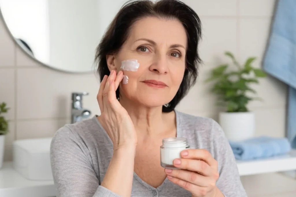 arckrém száraz bőrre