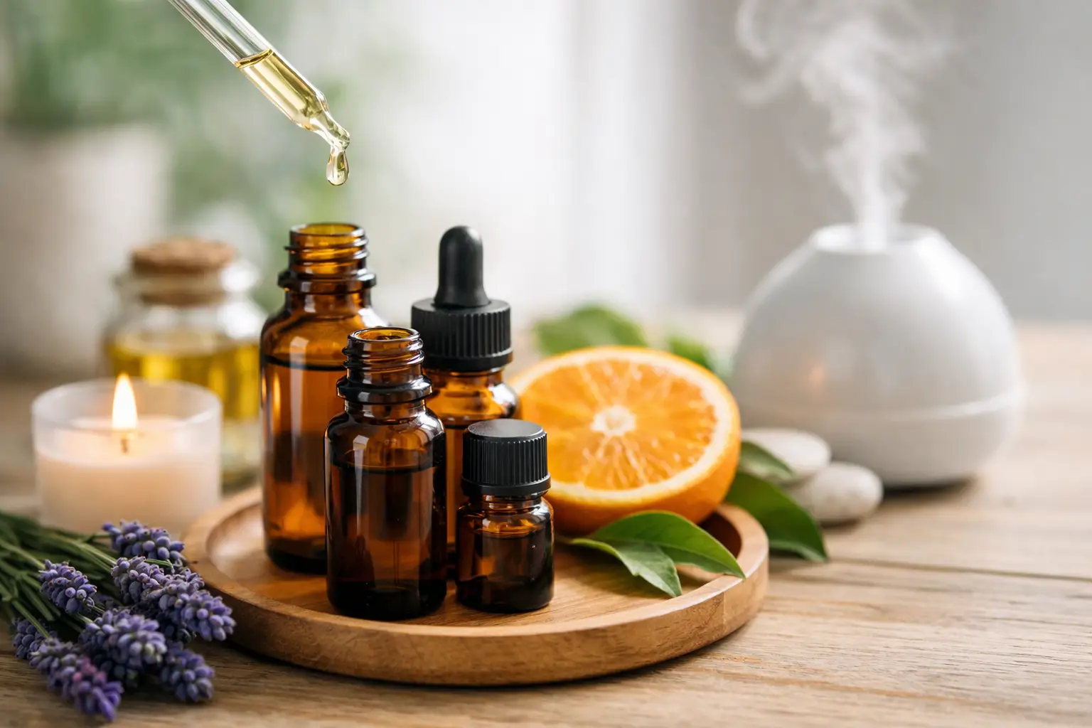 Hogyan használd jól az illóolajokat?