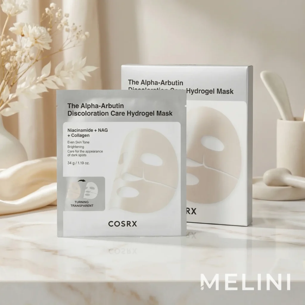 COSRX The Alpha-Arbutin Discoloration Care Hydrogel Mask 34g