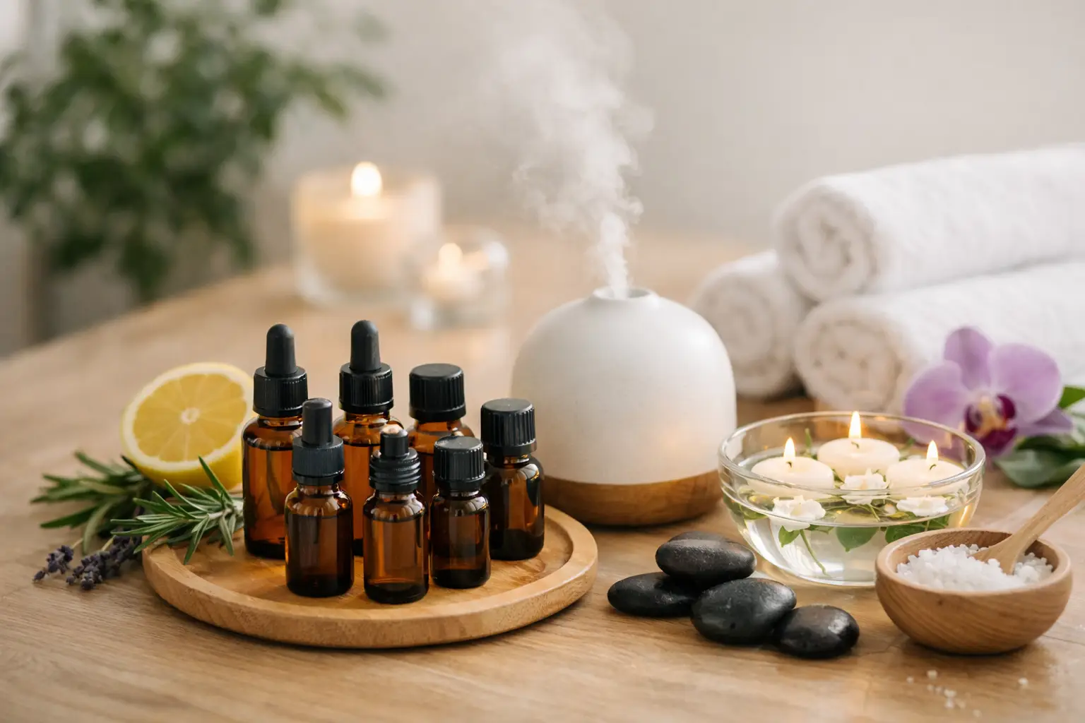 7 top illóolaj otthoni wellnesshez