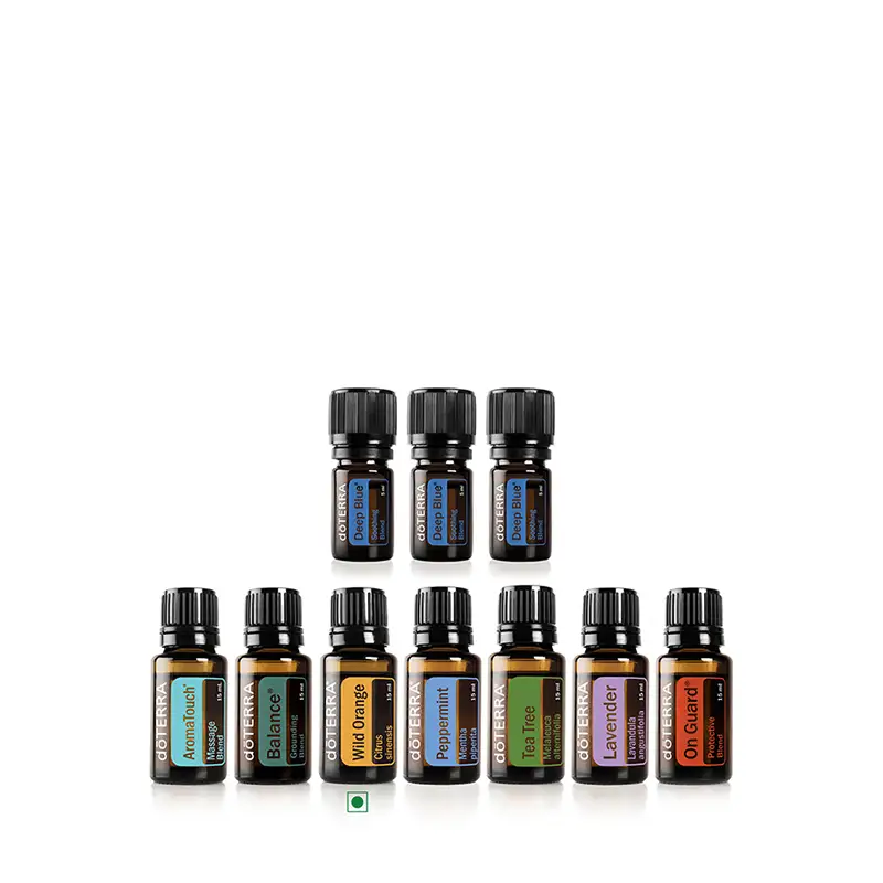 dōTERRA AromaTouch® Technique Refill Kit