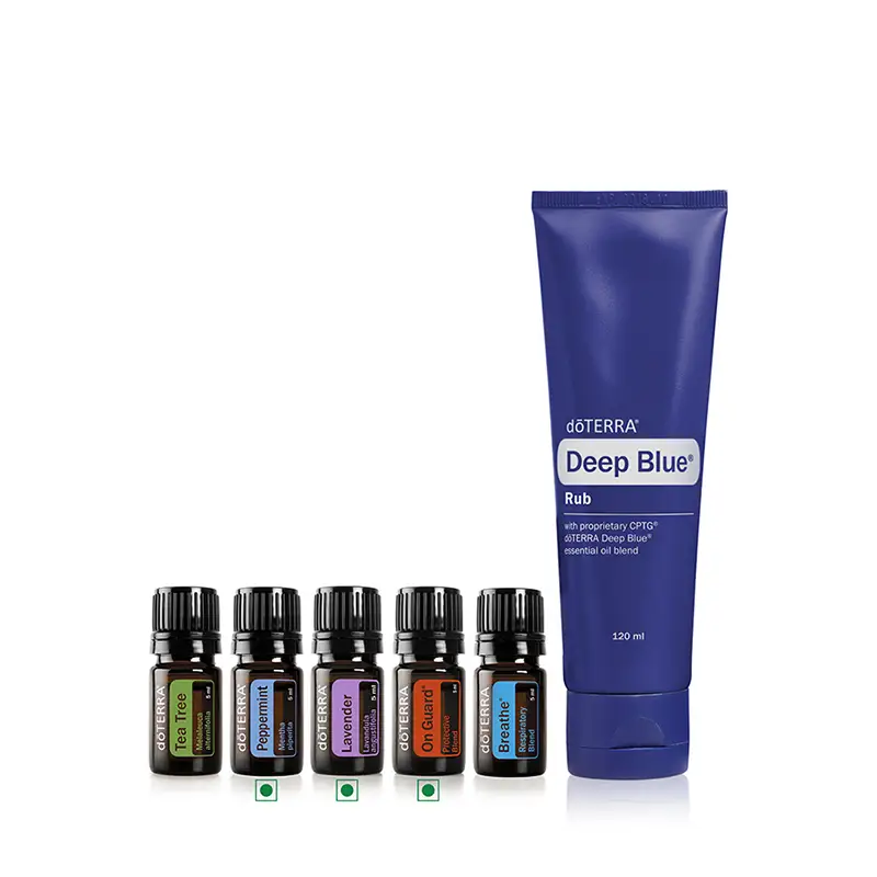 dōTERRA Athlete's Kit
