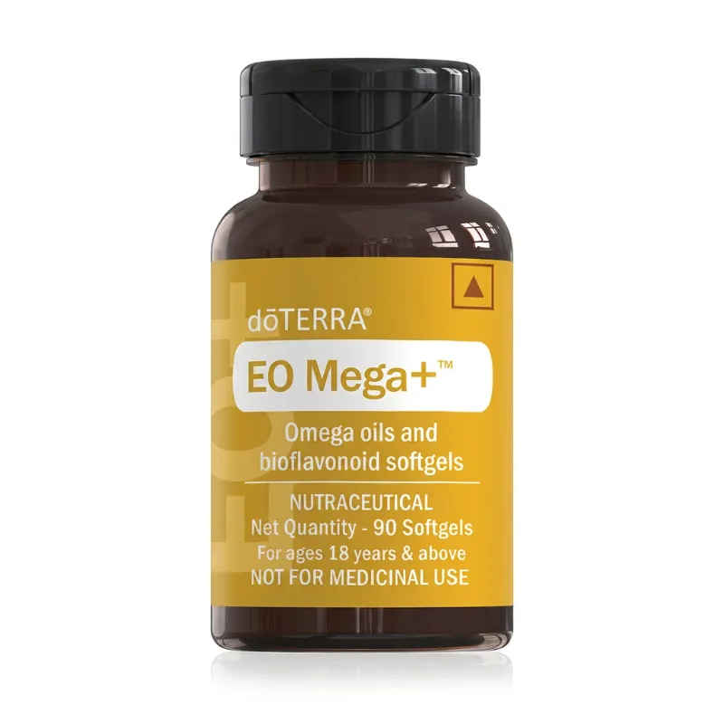 dōTERRA EO Mega+ Omega Oils and Bioflavonoid Softgels