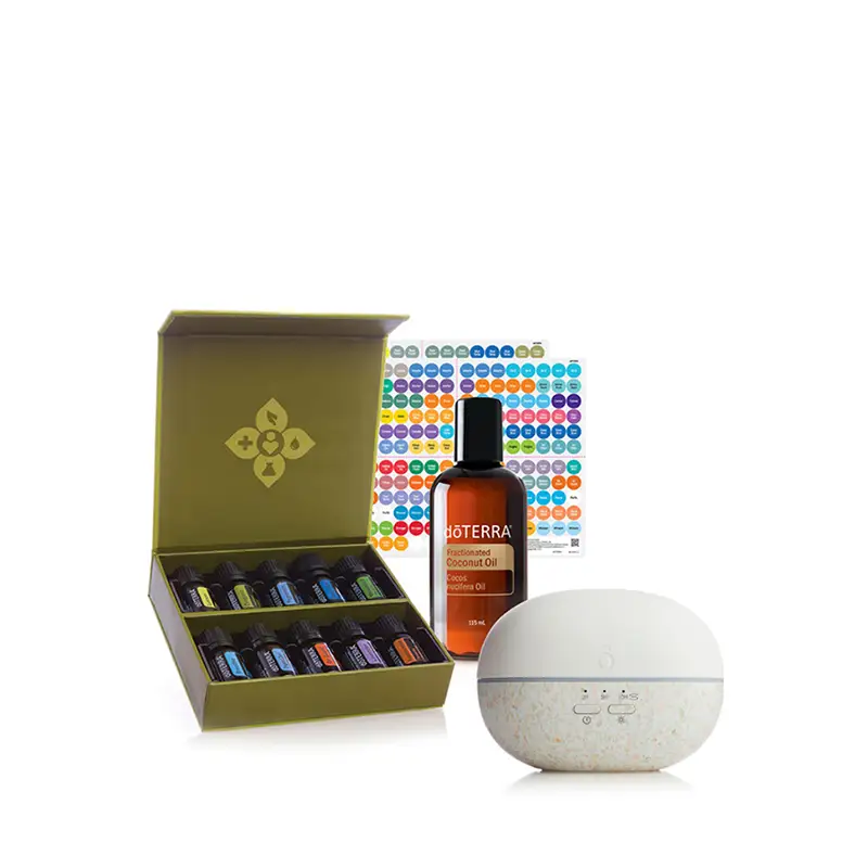 dōTERRA Healthy Experience Kit with Pebble™ Diffuser