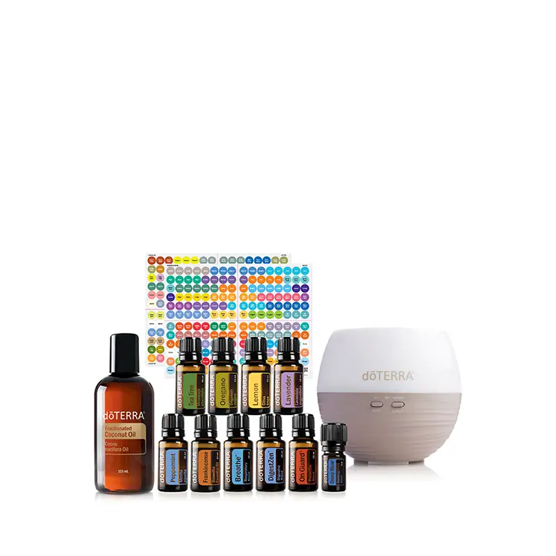 dōTERRA Home Essentials Kit with Petal™ Diffuser