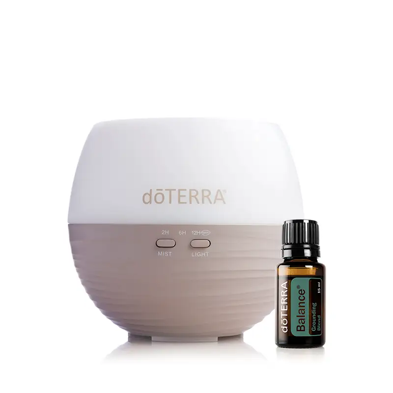 Petal™ Diffuser with dōTERRA Balance®