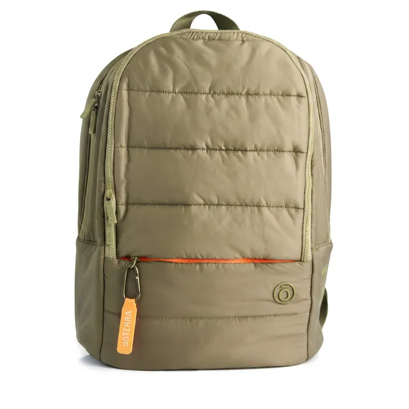 dōTERRA Puffer Backpack (Army Green)